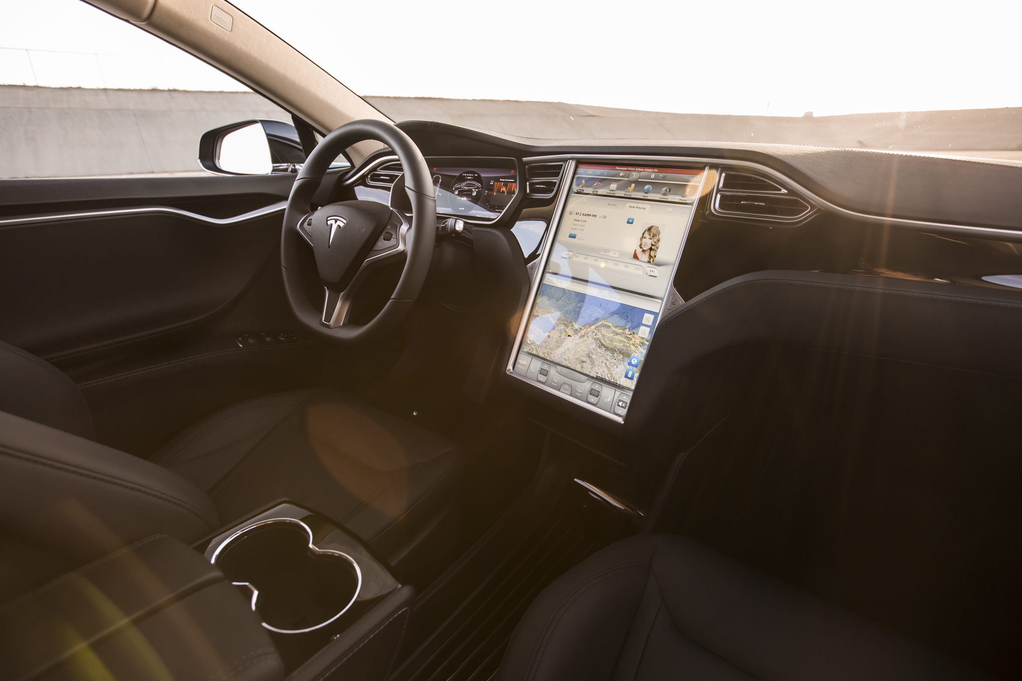 Is The Tesla Model S Getting A Central Screen Like The Model