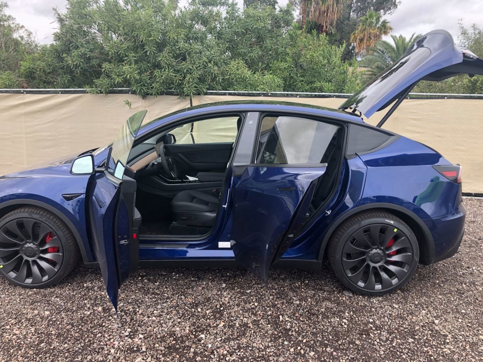 Tesla Model Y InDepth Interior Photos Revealed With Hidden Compartment